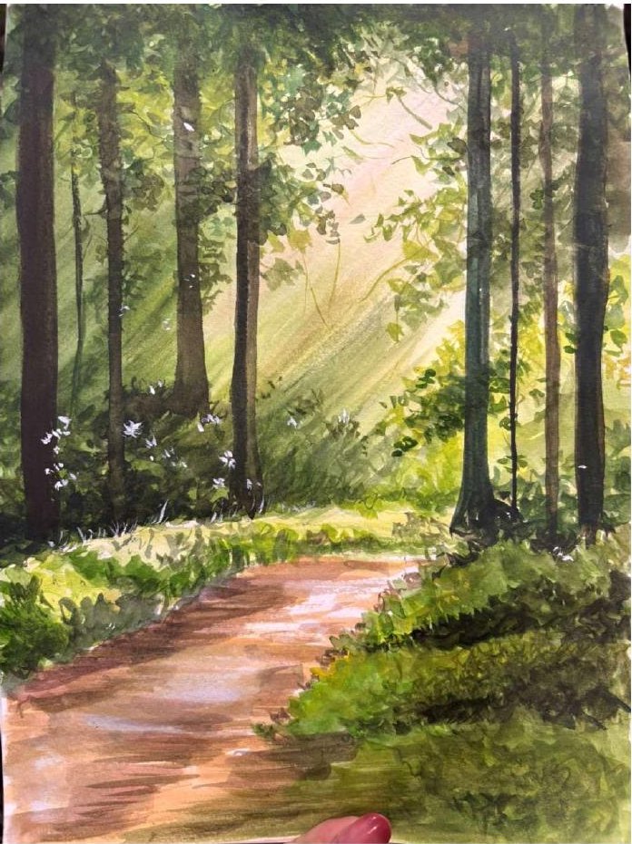 Student artwork 11 created by a Drawing Dreams Academy student