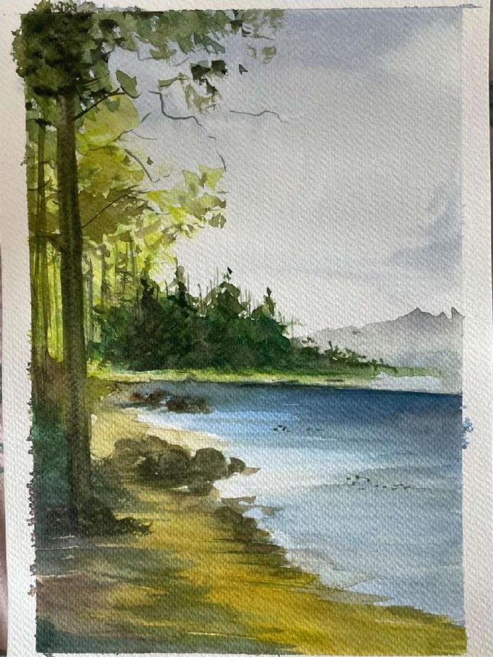 Student artwork 18 created by a Drawing Dreams Academy student