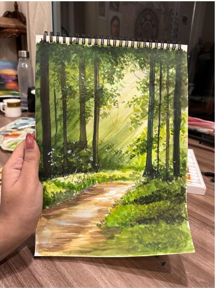 Student artwork 23 created by a Drawing Dreams Academy student