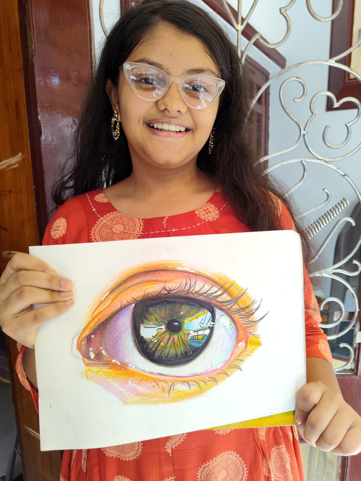 Student artwork 30 created by a Drawing Dreams Academy student