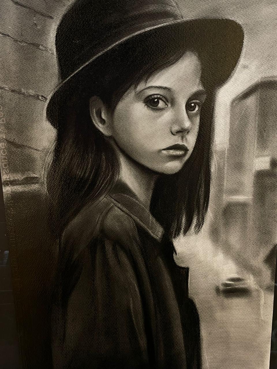 Student artwork 1 created by a Drawing Dreams Academy student