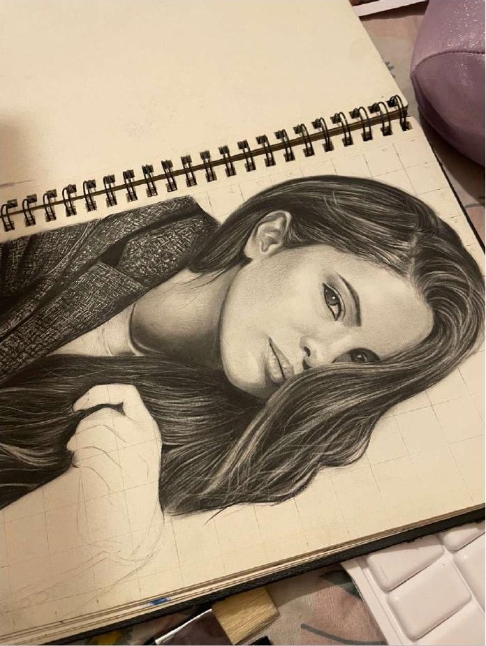 Student artwork 14 created by a Drawing Dreams Academy student