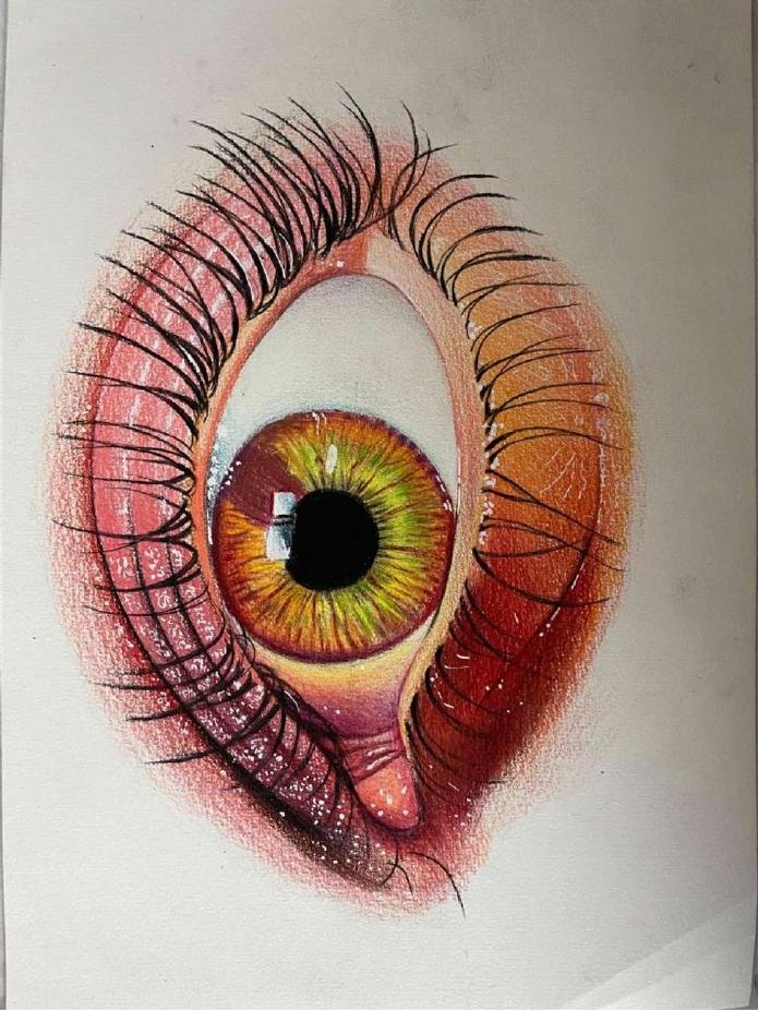 Student artwork 7 created by a Drawing Dreams Academy student
