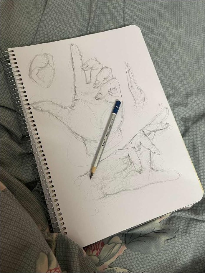 Student artwork 21 created by a Drawing Dreams Academy student