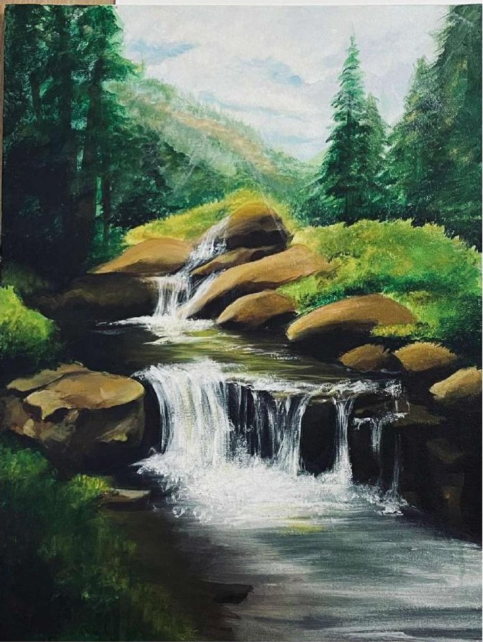 Student artwork 17 created by a Drawing Dreams Academy student