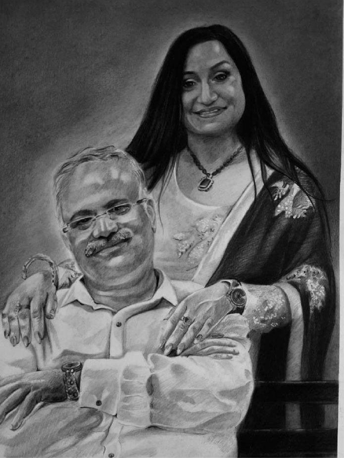 Student artwork 15 created by a Drawing Dreams Academy student