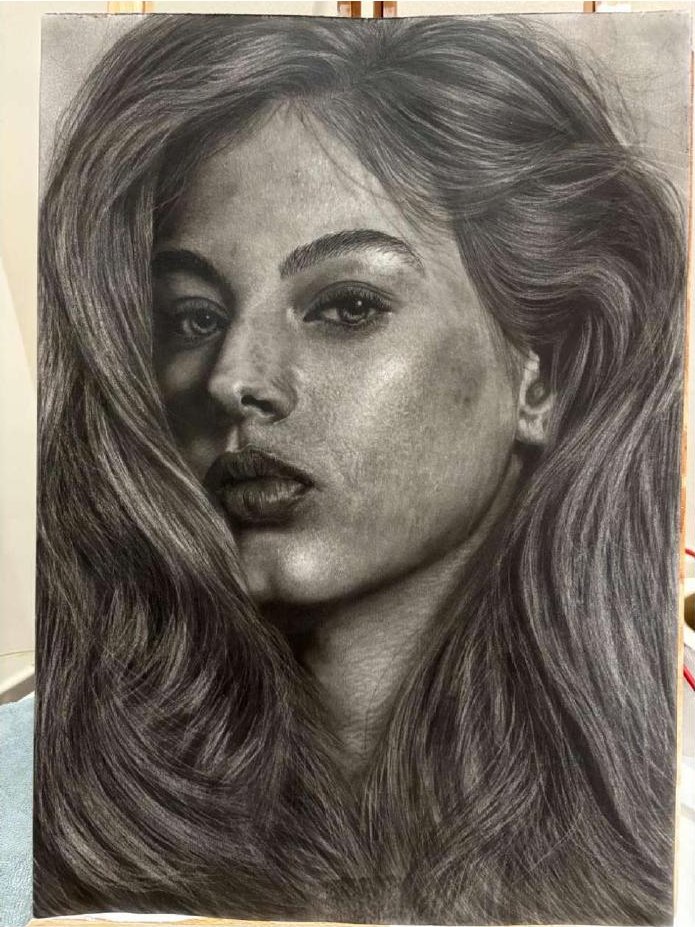 Student artwork 8 created by a Drawing Dreams Academy student