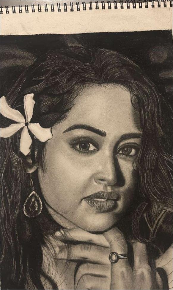 Student artwork 5 created by a Drawing Dreams Academy student